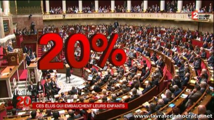 Quand nos élus emploient des membres de leur famille