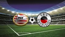 Excelsior 1-3 PSV All Goals & Highlights Full HD 24.09.2016