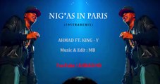 Nias In Paris BY Ahmad HD Ft.KING-Y Jay-Z & Kanye West ReMix ( Explicit) (Cover)