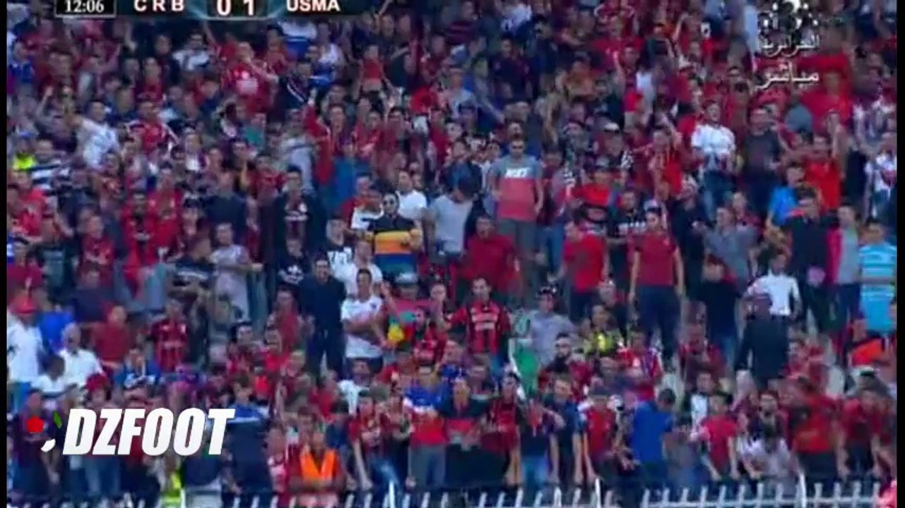 L1 (J5) : CR Belouizdad 0-1 USM Alger