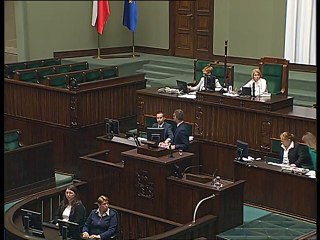 Poseł Konrad Głębocki - Wystąpienie z dnia 22 wrze�nia 2016 roku.