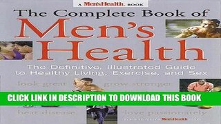 [PDF] The Complete Book of Men s Health: The Definitive, Illustrated Guide To Healthy Living,