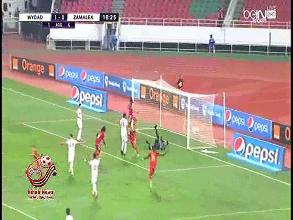 اهداف مباراة ( الوداد الرياضي المغربي 5-2 الزمالك ) نصف نهائي دوري أبطال أفريقيا 2016