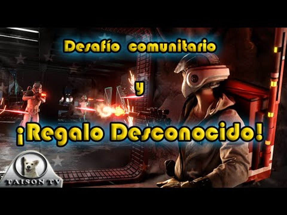 Notícias de Battlefront: Misión comunitaria de desafíos diarios y regalo en Febrero