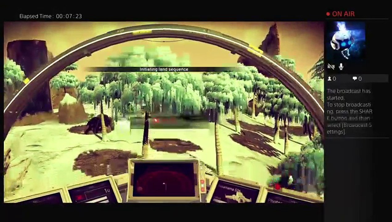 No mans sky random exploring (3)