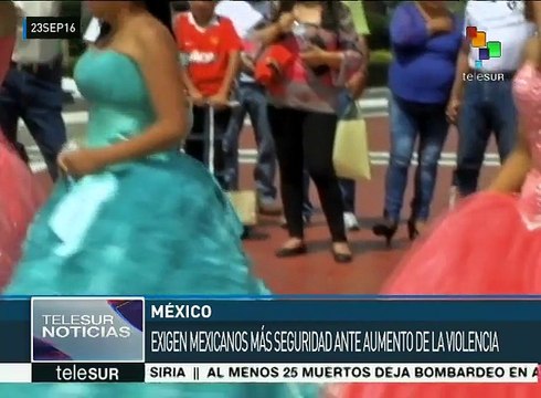 México: se han cometido 107 feminicidios en Ecatepec