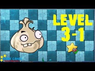 Plants vs. Zombies Online - East Sea Dragon Palace - Level 3-1 [4K 60FPS]