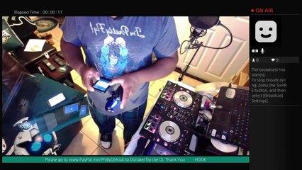 Dj Hook | It's Going Down in the Daily Motion (5)
