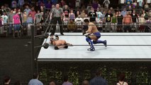 WWE 2K16 ken shamrock v the rock