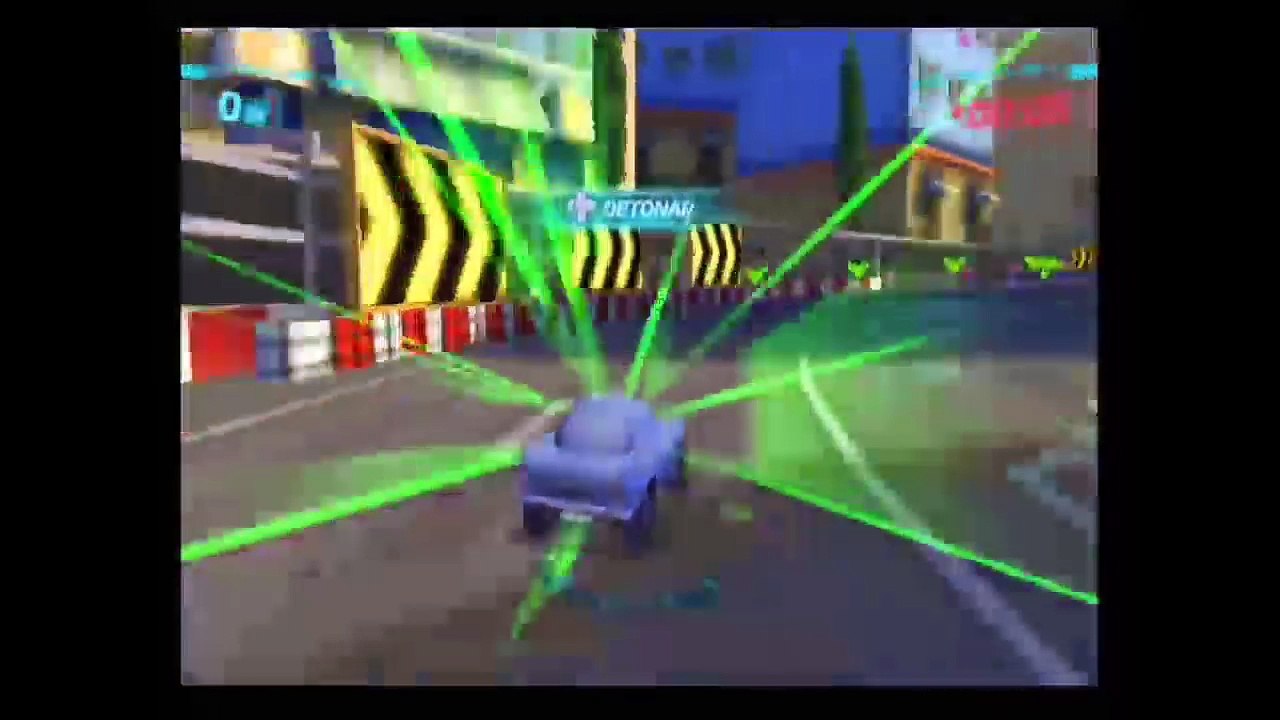 CARS 2 en ESPAÑOL - RAYO MCQUEEN LA PELICULA del videojuego