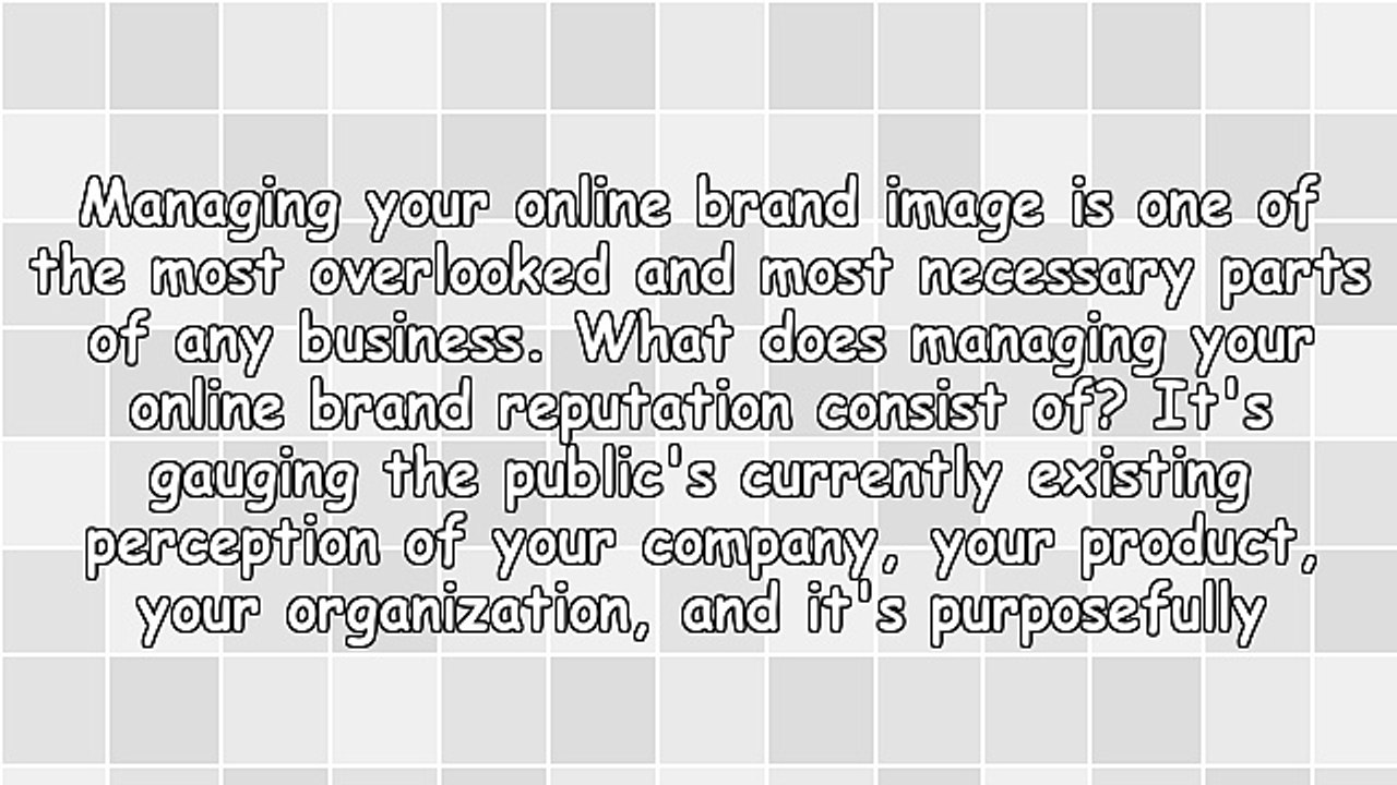 The Importance of Online Brand Reputation