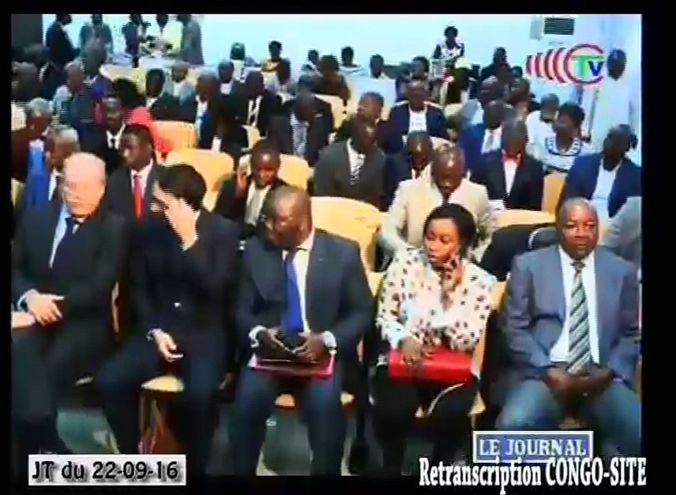 Journal de 20h TVCongo du jeudi 22 septembre 2016 -By Congo-Site