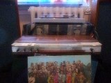 B&O Stereo playing Beatles Sgt Pepper 1st Uk MONO- (DSCN4427)