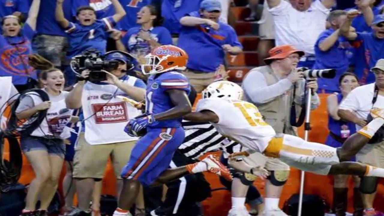 Vols vs. Gators buildup has been a week of streaks