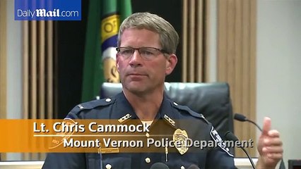 FBI holds press conference on Washington state mall shooting