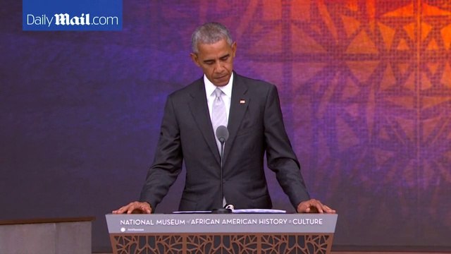 Obama on African-American Museum: A place to understand our history