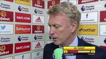 Sunderland 2-3 Crystal Palace: David Moyes says players must 'take responsibility' for loss