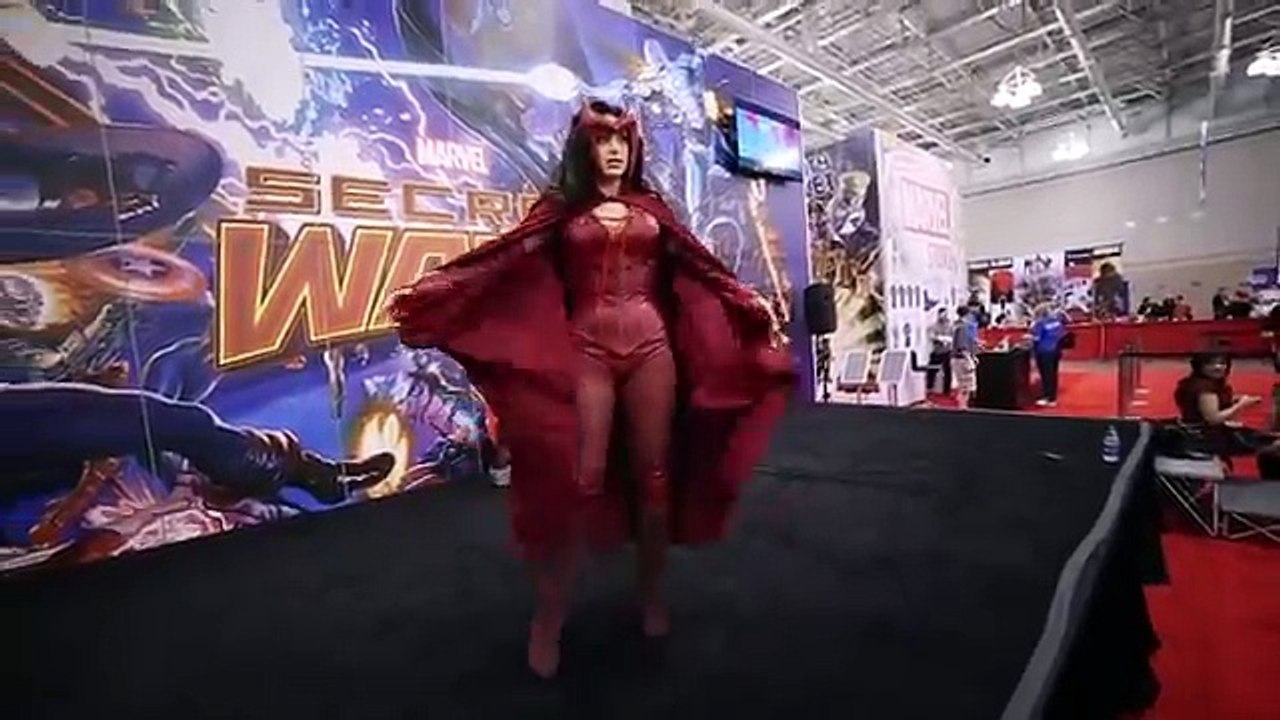 Atlantic City Boardwalk Con 2015 ACBC Cosplay Showcase