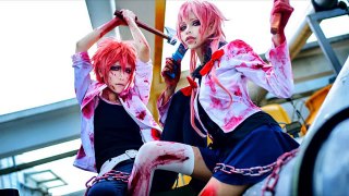 Mirai Nikki in cosplay