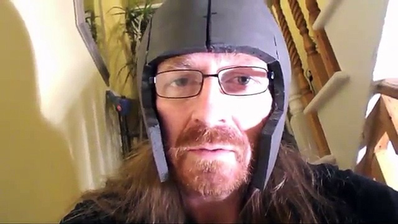 Cosplay Helmet part 1 Make your Pattern