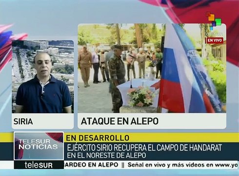 Milicias sirias recuperan el campo de refugiados palestinos en Alepo