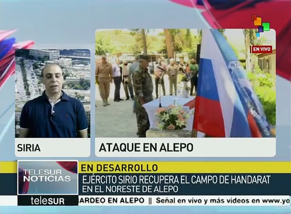 Milicias sirias recuperan el campo de refugiados palestinos en Alepo