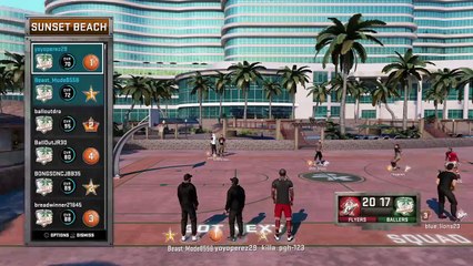 NBA 2K16 MYPARK with my nigga beastmode (79)