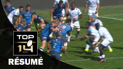 TOP 14 - Résumé Castres-Racing 92: 31-23 - J06 - Saison 2016/2017