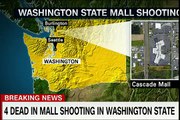 Washington Cascade Mall Shooting - 4 dead
