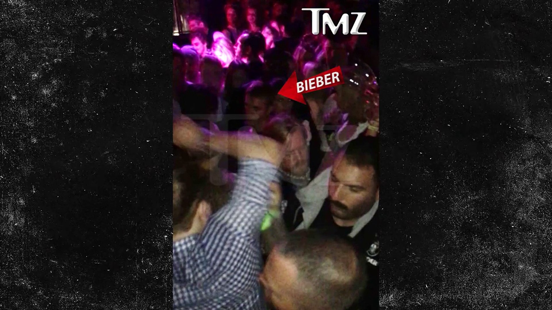 Justin Bieber -- Attacked in Club