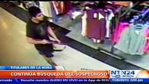 Autoridades continúan buscando a sospechoso de tiroteo que dejó cinco muertos en Burlington, EE.UU.