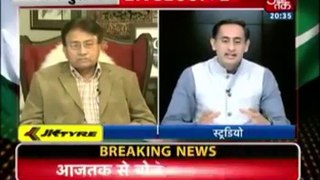 PERVEZ MUSHARRAF Mouth Breaking Reply To Indian Anchor During Interview