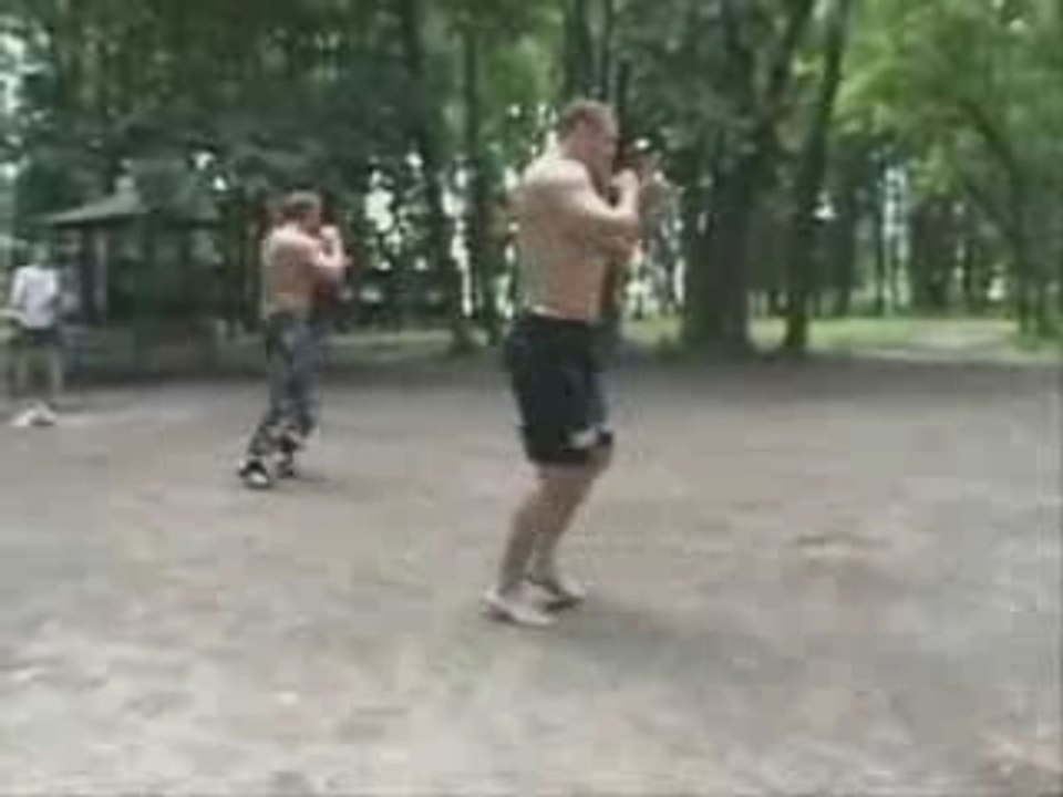 Fedor Training HighLight