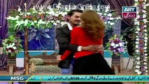 Excellent Dance By Couple on Janan Song in Faisal Qureshi Morning Show
