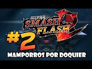 LOS EVENTOS ME ODIAN - SUPER SMASH FLASH 2 #2