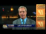 Nigel Farage: Quite Frankly Hillary Clinton Is the Worst Candidate I've Ever Seen