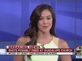 Police: Shots possibly fired at Guadalupe church
