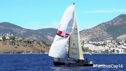 Vodafone Red #FamousCup16da ilk gün işte böyle geçti..