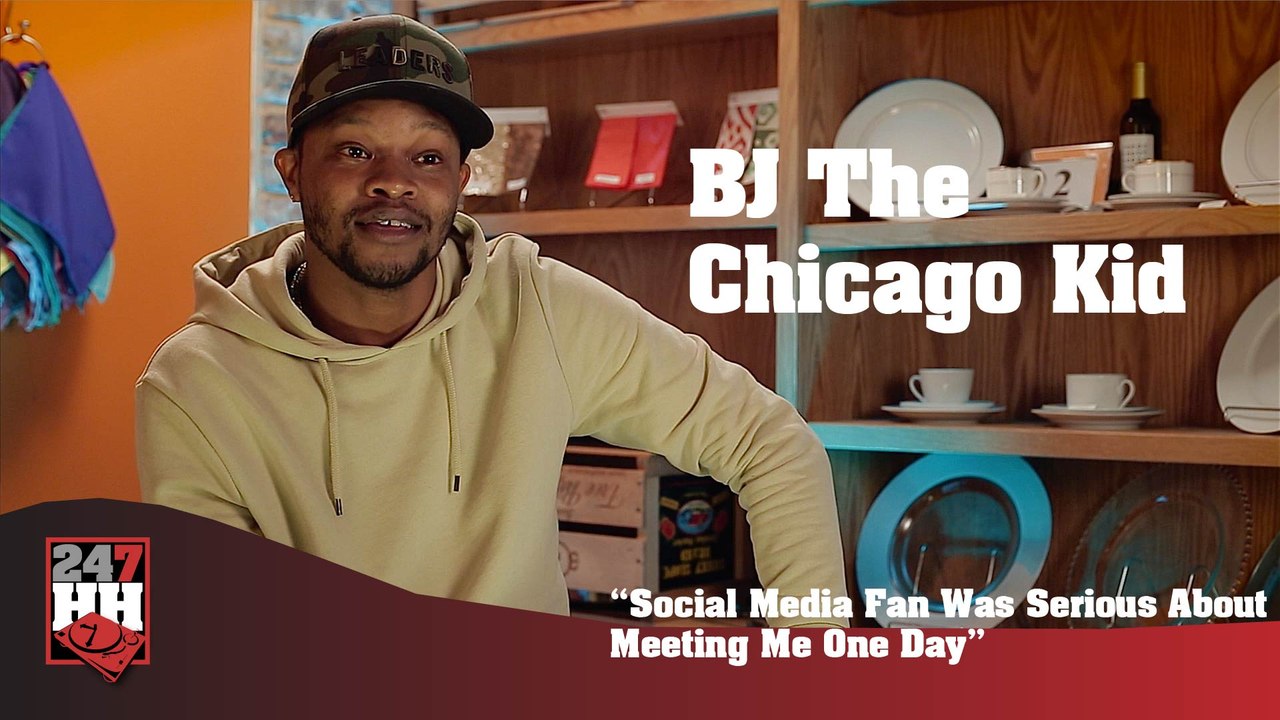 BJ The Chicago Kid - Social Media Fan Was Serious About Meeting Me One Day (247HH Wild Tour Stories) (247HH Wild Tour Stories)