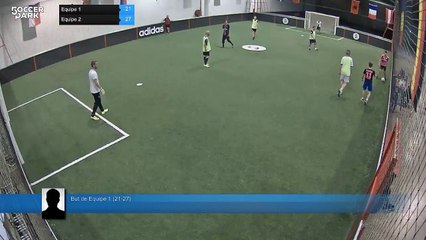 But de Equipe 1 (21-27) - Equipe 1 Vs Equipe 2 - 24/09/16 21:27 - Loisir Poissy - Poissy Soccer Park