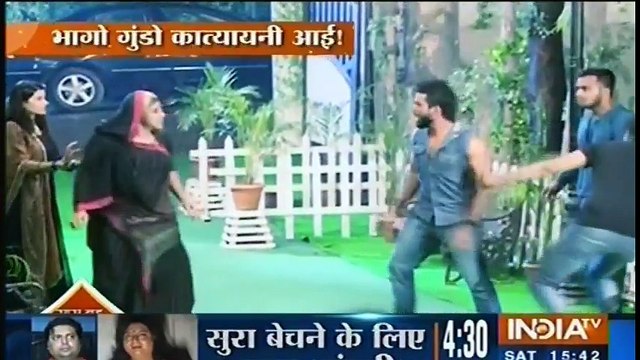 Kaali Maa Ne Bachayi TANU Ki Laaz Kasam Tere Pyaar ki 25th September 2016 News ( 480 X 854 )