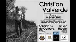 Flyer y audio Promocional del Concierto Memories.