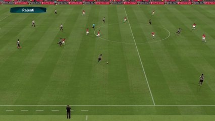 PES 2017 : Doré goal (PC FUMA)