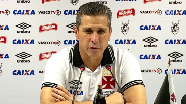 Jorginho enaltece desempenho tático e físico do Vasco na vitória sobre o Atlético-GO