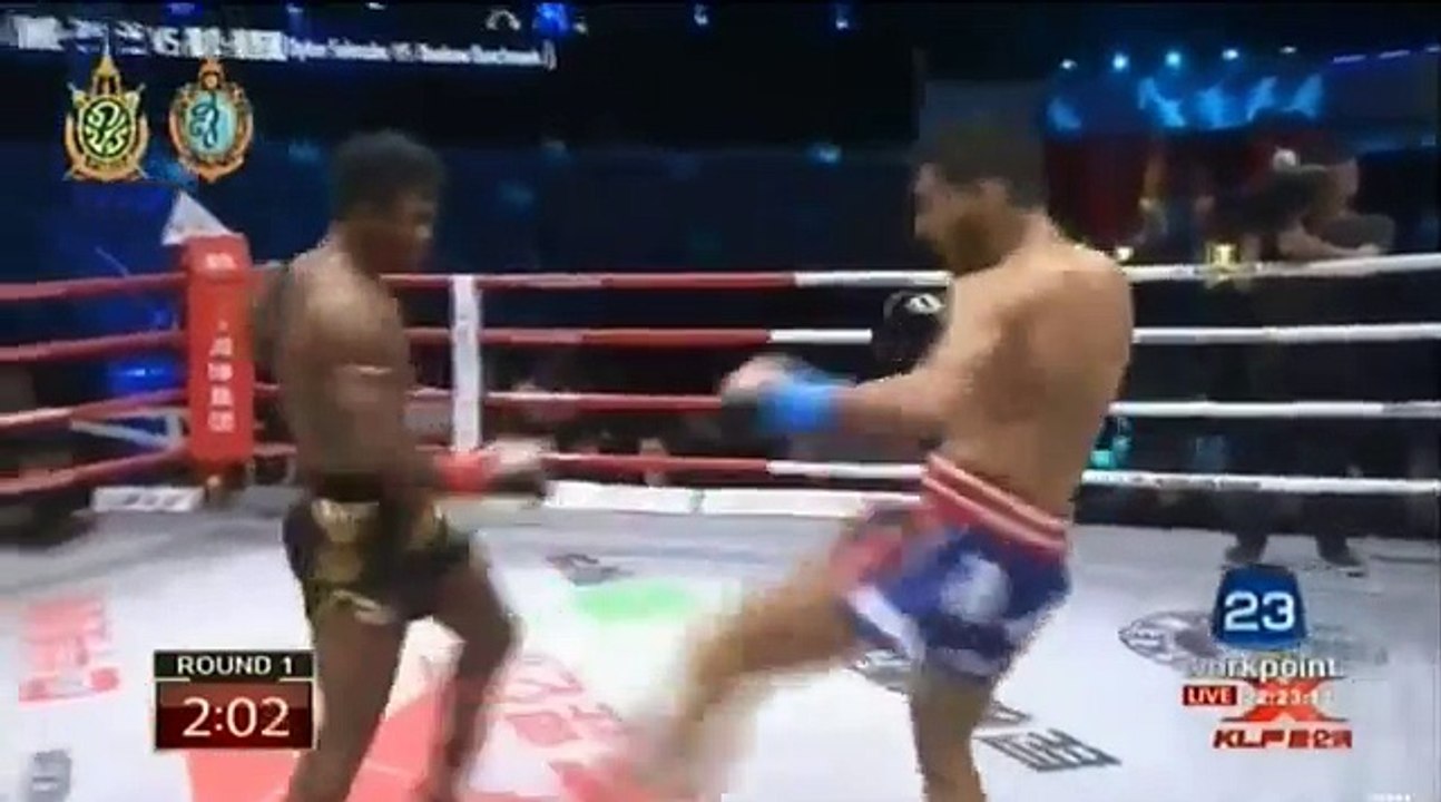 buakaw VS Dylan l 24 ก.ย. 59 Full HD