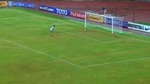 Uzbekistan goalkeeper Jasurbek Umrzakov scores from his own half in AFC U-16 Championship 2016 [HD, 720p]