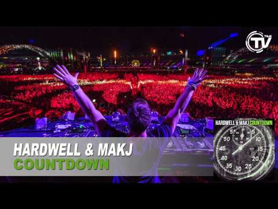 Hardwell & MAKJ - Countdown (Radio Edit)