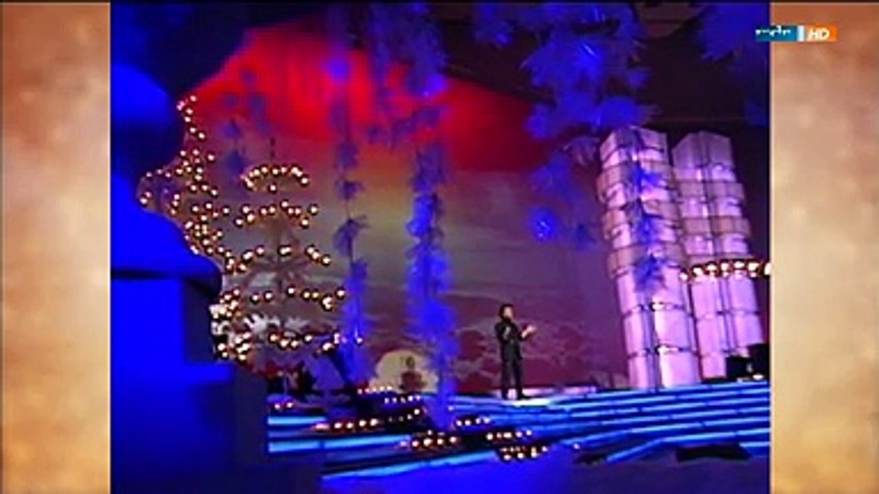 NINO Im MDR FERSEHEN GESTERN.