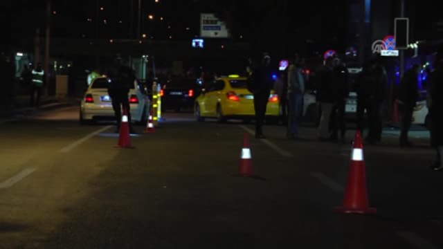 Ankara'da Polise Silahlı Saldırı