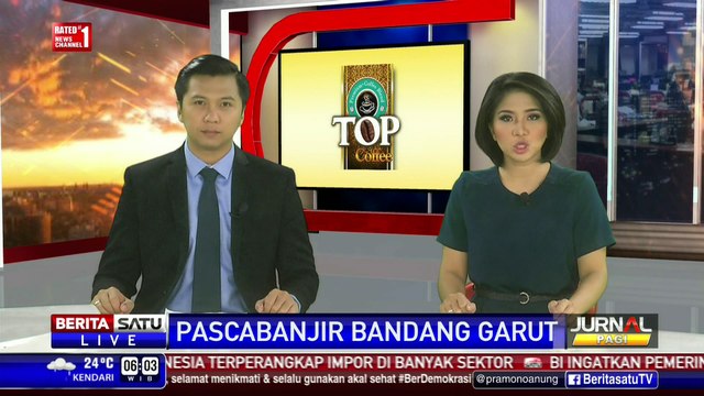 Korban Tewas Banjir Bandang Garut Bertambah Menjadi 33